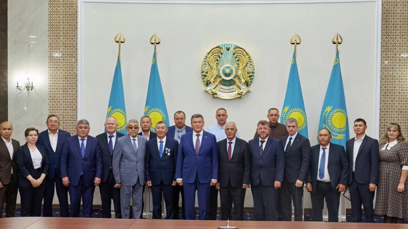 Людей труда и социально ответственный бизнес чествовали в СКО