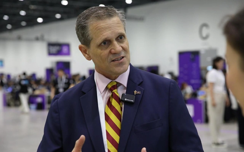 Chris Johnson, Senior Director and Head of Global Partnerships and International Academic Initiatives at Arizona State University 