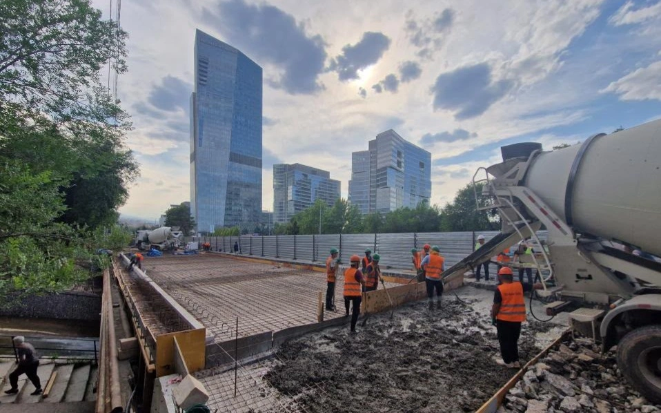 Мост через Есентай в Алматы готов на 90%: когда завершат работы