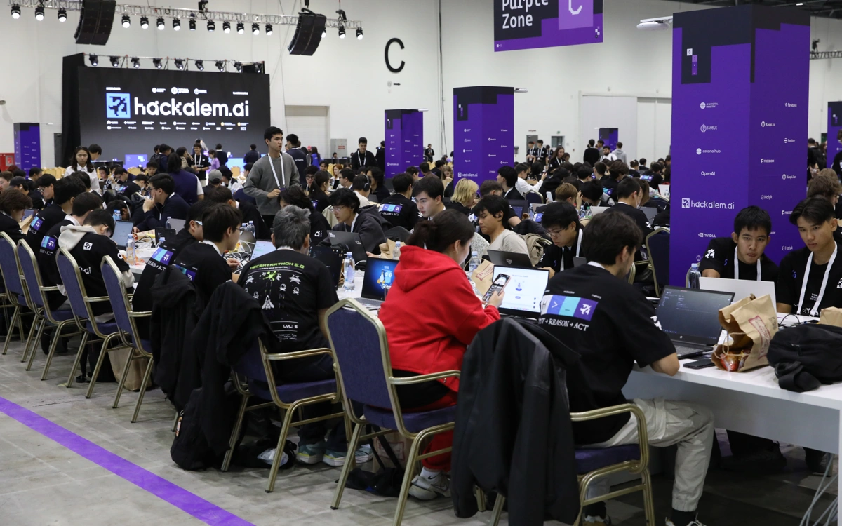 Хакатон HackAlem AI: Казахстан намерен установить мировой рекорд