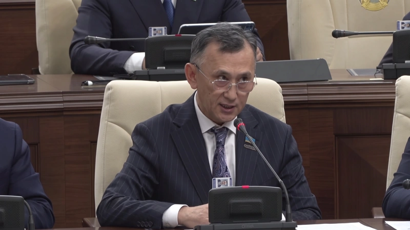 Депутат Курултая Мейрамбай Кемалов