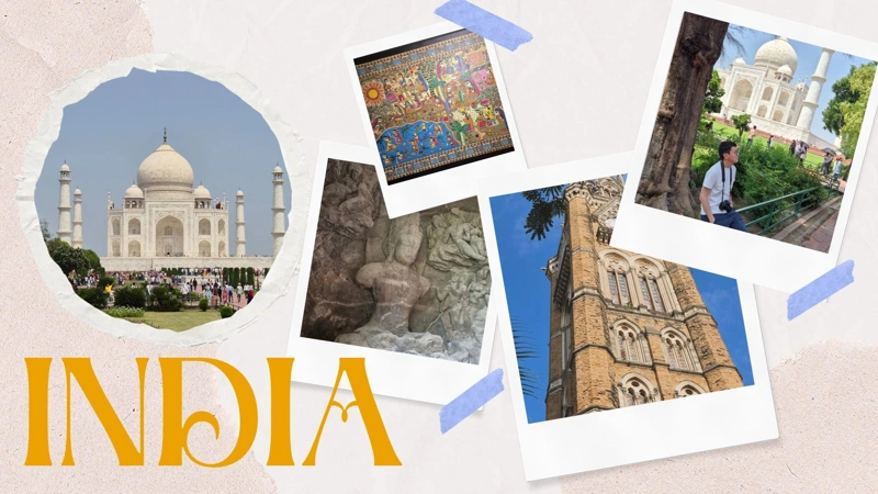 From the Taj Mahal to Mumbai: The moments that made India unforgettable