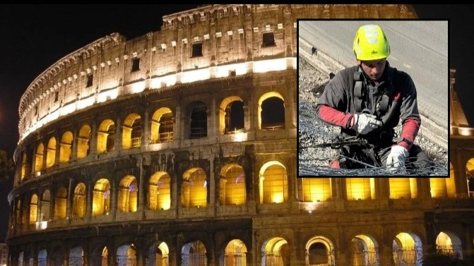 Rome's Colosseum shut to public following worker’s fatal fall