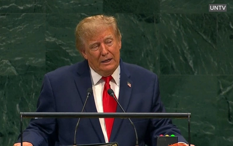 Дональд Трамп