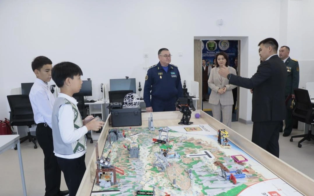 Робототехника и БПЛА: новые классы НВП открыли в школах Павлодара