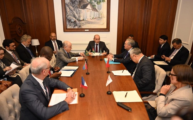 Global IHL Initiative founding states discuss preparations for Jordan Conference