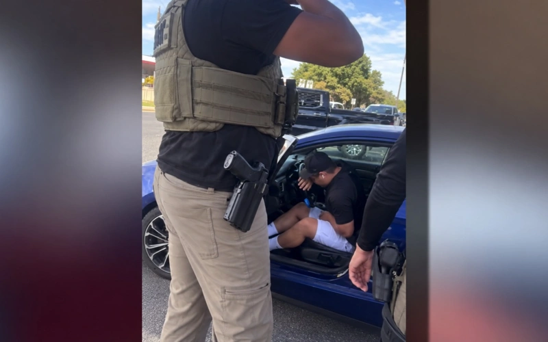 ICE, shooting, Venezuelan man, Austin