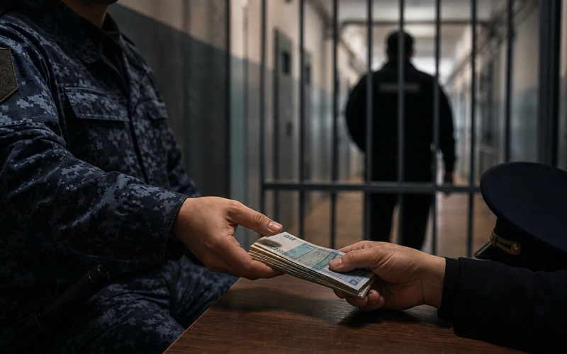 Брал деньги за покровительство: экс-сотрудника колонии осудили в Павлодаре