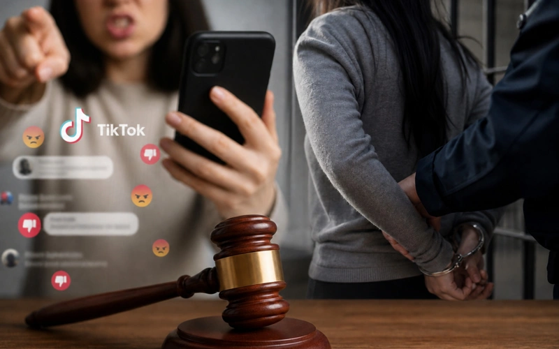 TikTok-та бейәдеп сөз айтқан Талдықорған тұрғынына айыппұл салынды
