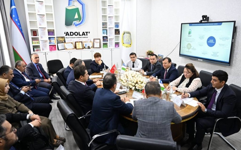 Uzbekistan, Türkiye to deepen collaboration in legal information Uzbekistan, Türkiye to deepen collaboration in legal information