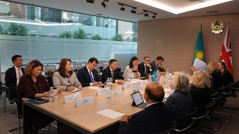 Kazakhstan, UK discuss parliamentary and bilateral cooperation