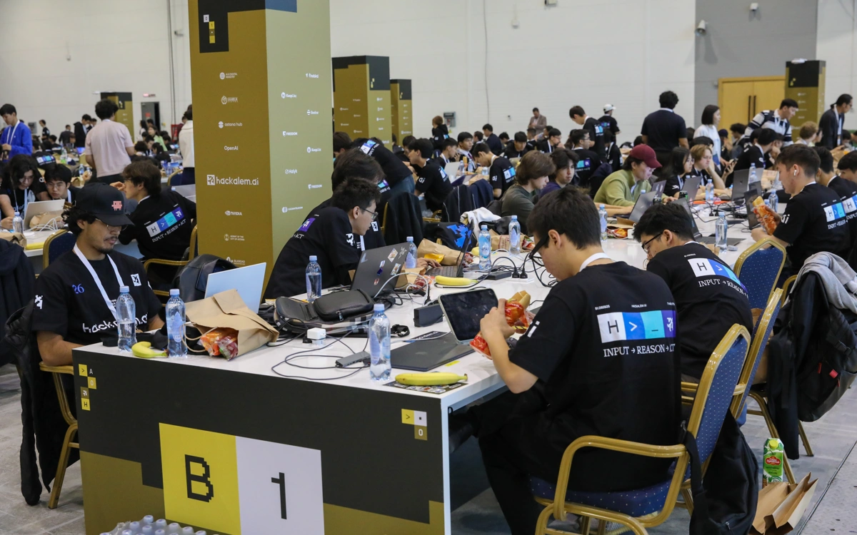 Казахстан проводит HackAlem AI &mdash; 2500 участников и мировой рекорд