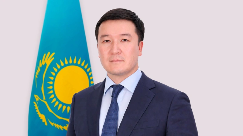 Арсен Жаканбаев назначен вице-министром водных ресурсов и ирригации РК