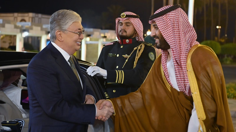 Kazakhstan, Saudi Arabia