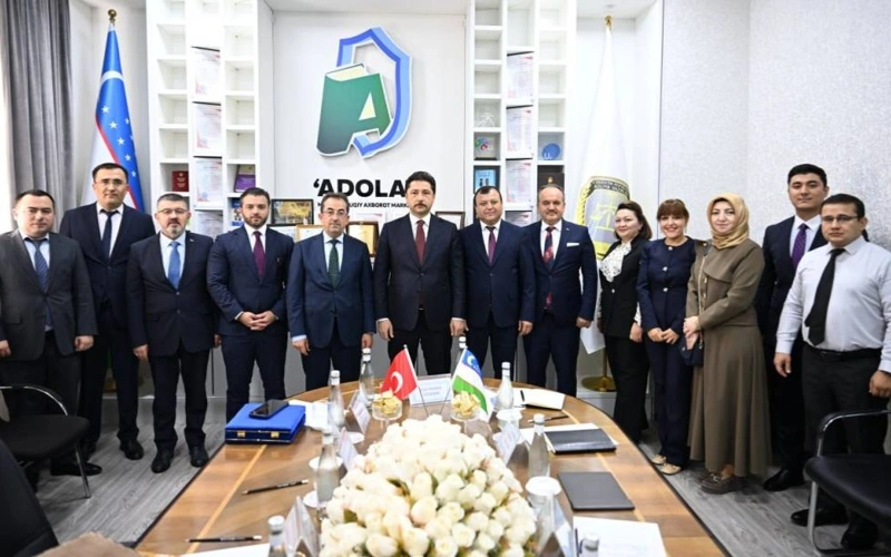 Uzbekistan, Türkiye to deepen collaboration in legal information