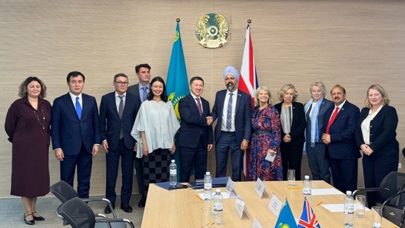 Kazakhstan, UK discuss parliamentary and bilateral cooperation Kazakhstan, UK discuss parliamentary and bilateral cooperation
