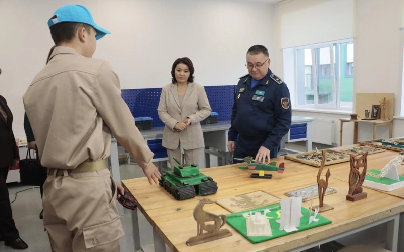 Робототехника и БПЛА: новые классы НВП открыли в школах Павлодара