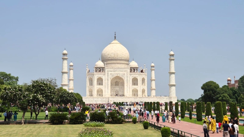 From the Taj Mahal to Mumbai: The moments that made India unforgettable Taj Mahal