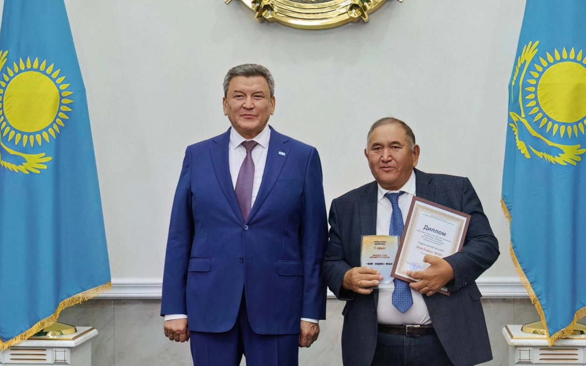Людей труда и социально ответственный бизнес чествовали в СКО