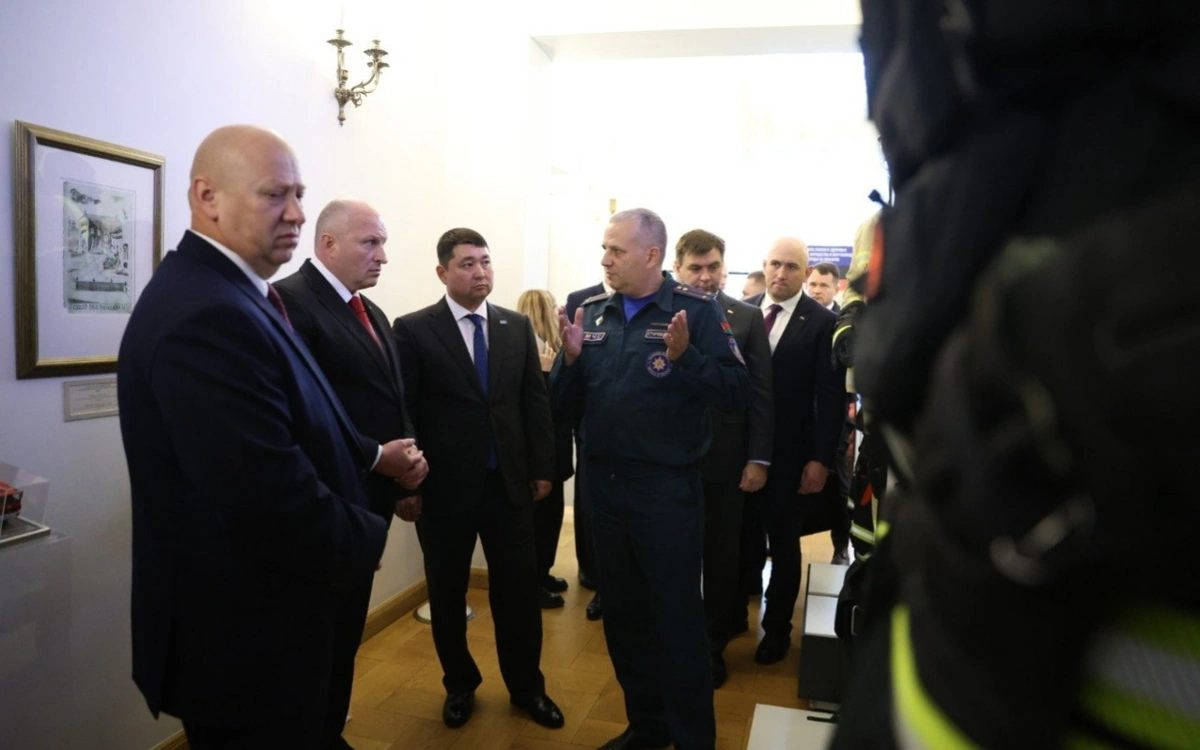 Қазақстан Беларусь пен ресейлік әріптестеріне жаңа құтқару технологияларын көрсетті