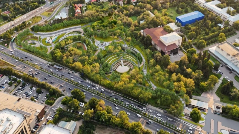 Алматыда «Қазақфильм» паркінің тұжырымдамасы әзірленіп жатыр