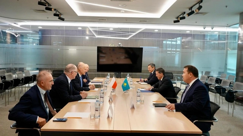Kazakhstan, Poland discuss expanding cooperation in geology and mineral resources