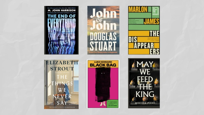 Booker Prize, shortlist, books, novels