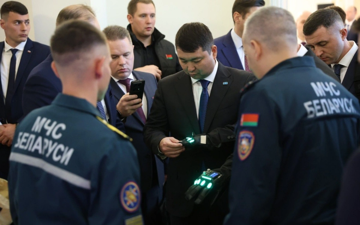 Қазақстан Беларусь пен ресейлік әріптестеріне жаңа құтқару технологияларын көрсетті