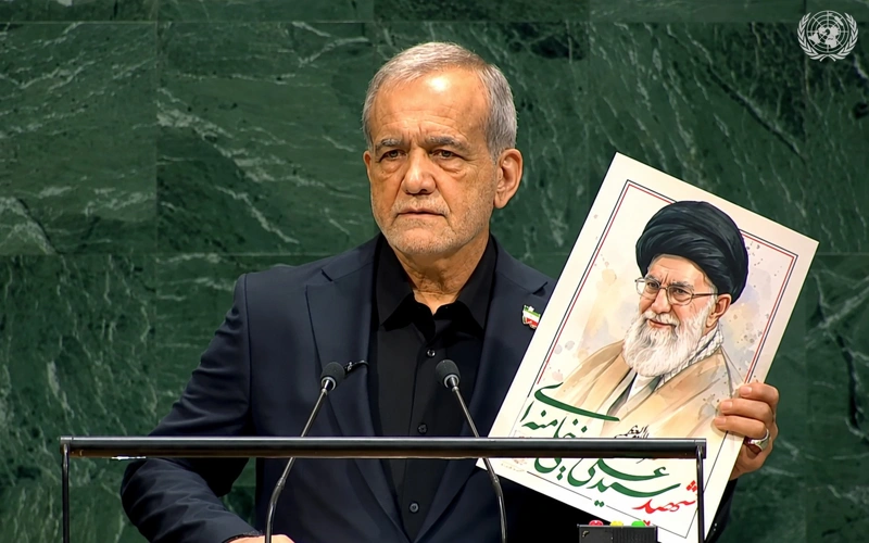 Iranian President, Masoud Pezeshkian, Iran, UN, United Nations
