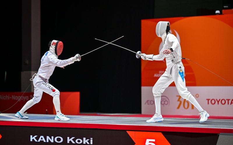 19yo Kazakh fencer wins 2026 Asian Games silver 19yo Kazakh fencer wins 2026 Asian Games silver