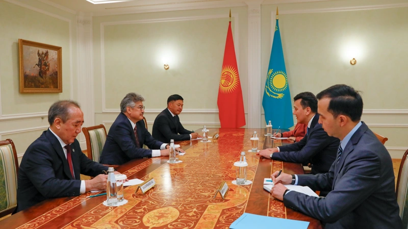 Kyrgyz State Secretary hails Kazakh President's reforms