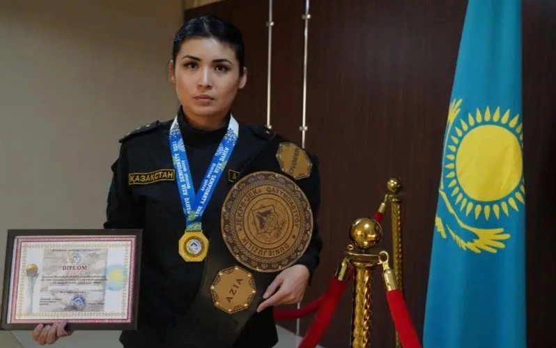 Сая Әуелбекова 
