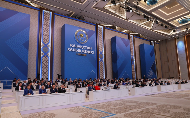 Президент Халық Кеңесі мүшелеріне: Мәселені көтере отырып, шешімін де ұсыну қажет 