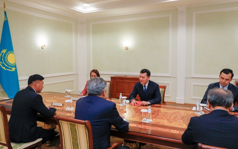 State Secretary of Kyrgyzstan hails Kazakh President's reforms State Secretary of Kyrgyzstan hails Kazakh President's reforms