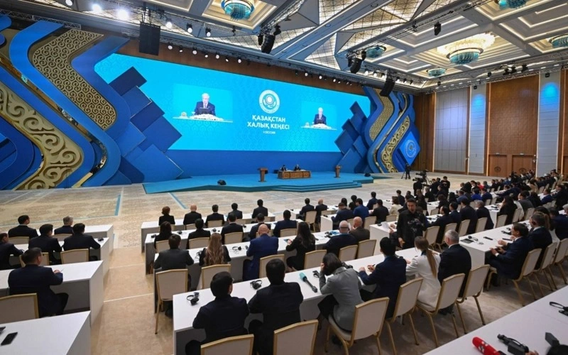 Kazakh Khalyk Kenesi starts its work