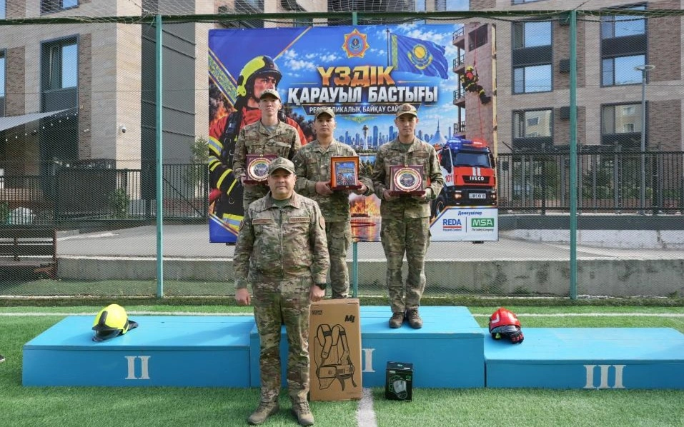 Қазақстандағы ең үздік қарауыл бастығы кім
