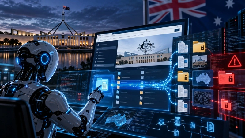 Ai agent, government website, Australia, Medicare