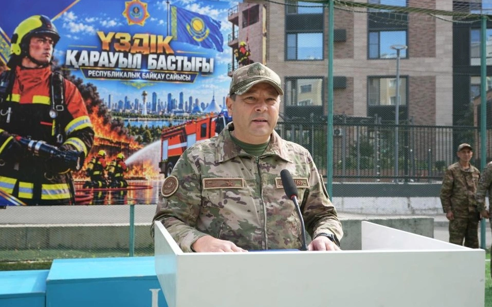 Қазақстандағы ең үздік қарауыл бастығы кім