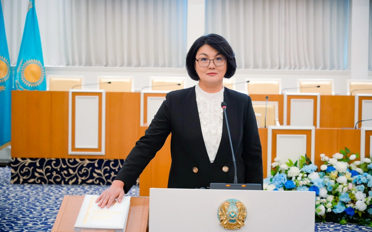 Судьи Конституционного Суда Казахстана принесли присягу