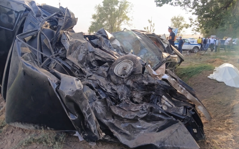 Жамбыл облысында 4 адам опат болған жол апатына әйгілі спортшының қатысы бар ма 