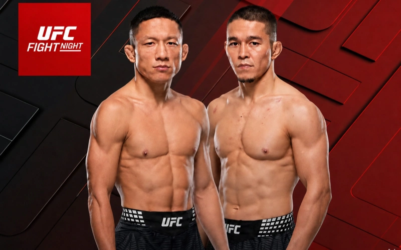 Асу Алмабаев сразится с японским экс-чемпионом на турнире UFC в Катаре