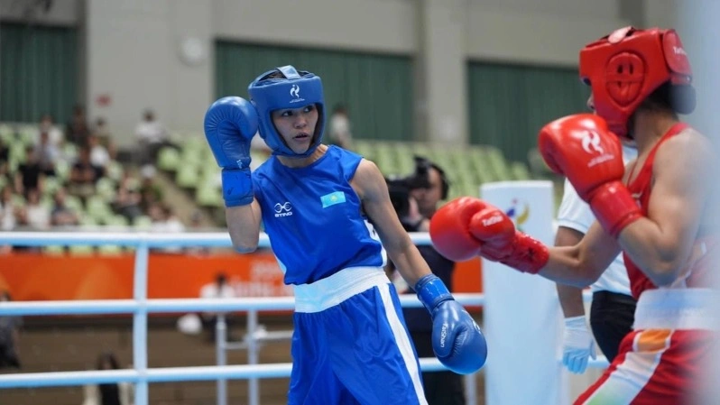 Kazakhstan’s Alua Balkibekova advances to Asian Games quarterfinals