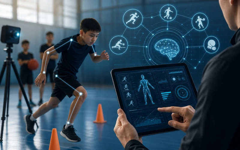 Qazaqstanda balanyń sportqa beıimin anyqtaıtyn AI platforma ázirlendi