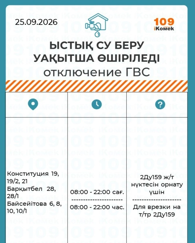 вода