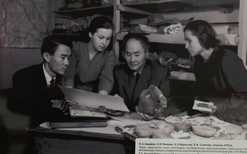 Chinese archaeologists in search of traces of ancient Yuezhi people in Kazakhstan Chinese archaeologists in search of traces of ancient Yuezhi people in Kazakhstan