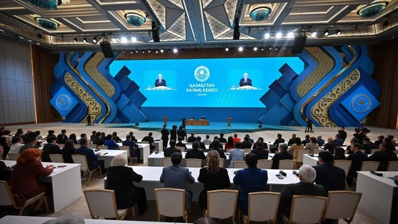 Tokayev outlines goal of positioning Kazakhstan as middle power