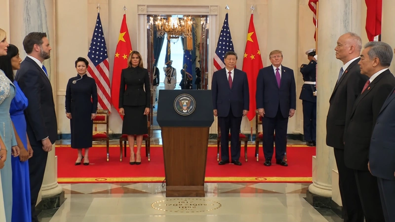 Xi Jinping, Donald Trump, White House, USA, U.S.