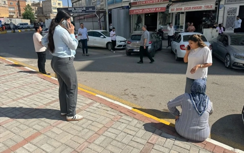 Túrkııanyń ońtústik-shyǵysynda  5,4 baldyq jer silkinisi tirkeldi