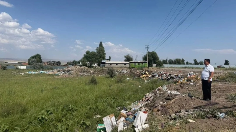 Штрафы за стихийные свалки хотят ввести в Кыргызстане