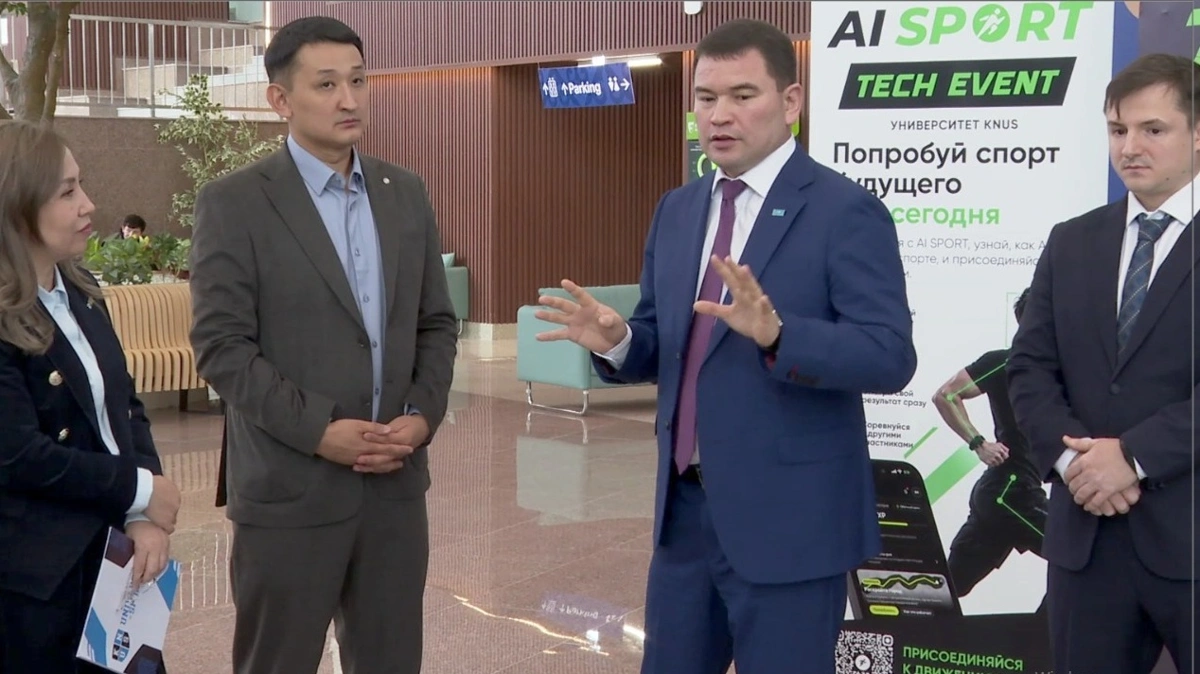 Қазақстанда баланың спортқа бейімін анықтайтын AI платформа әзірленді